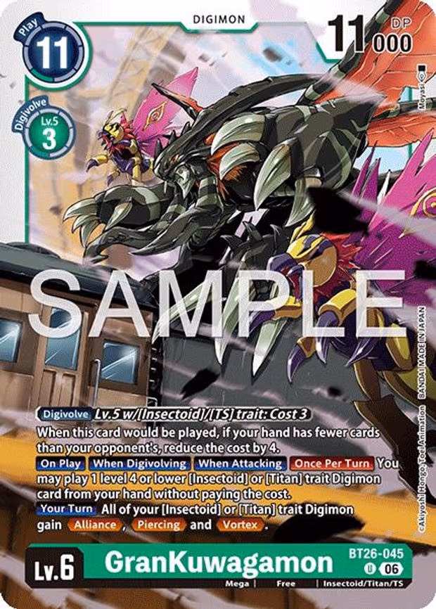 GranKuwagamon - Uncommon (BT26-045 U)