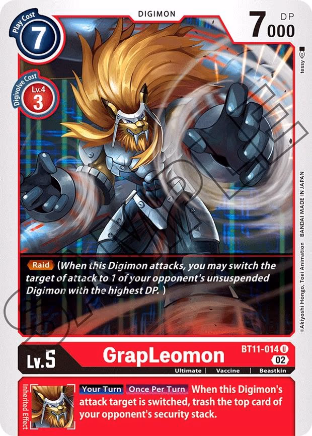 GrapLeomon