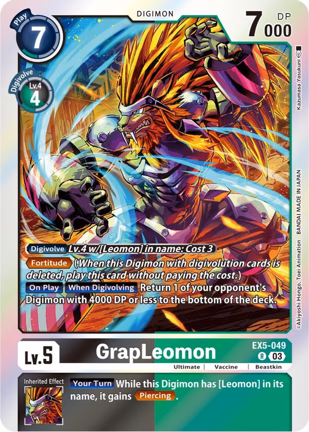GrapLeomon