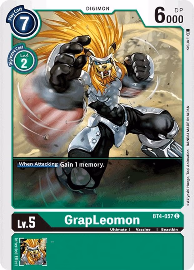 GrapLeomon