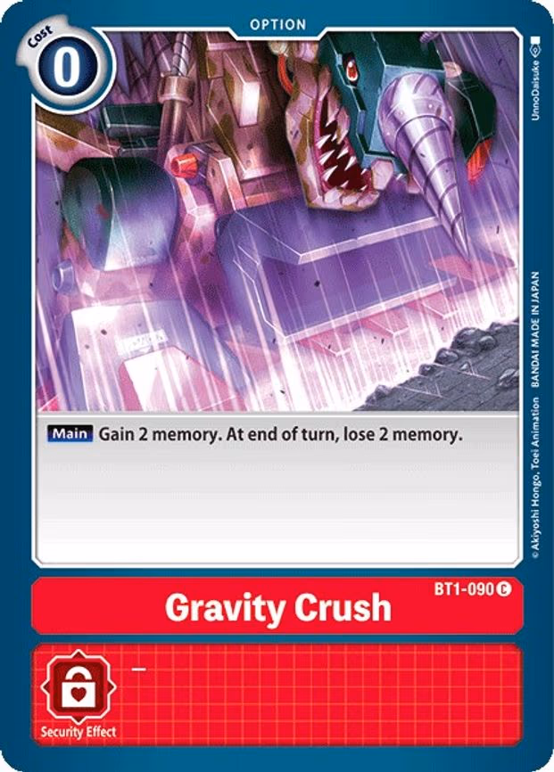 Gravity Crush