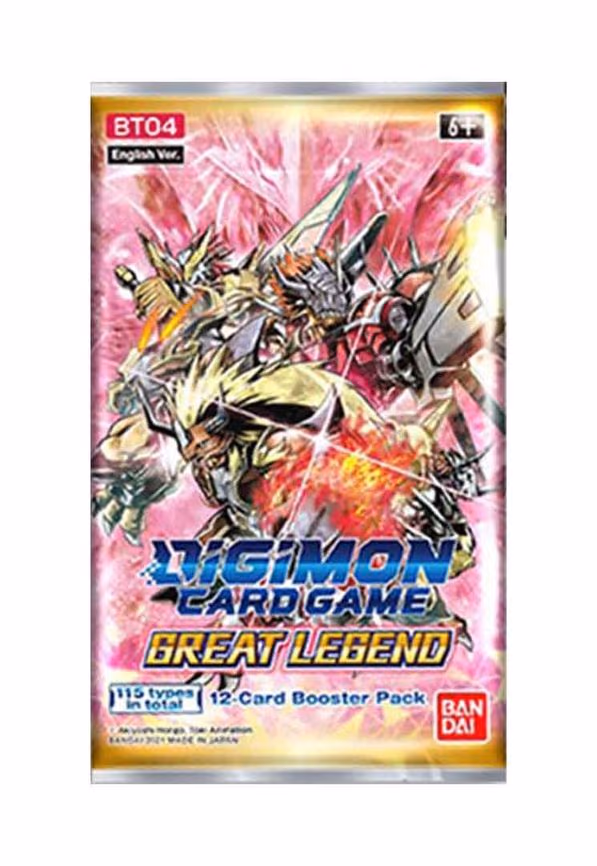 Great Legend Booster Pack