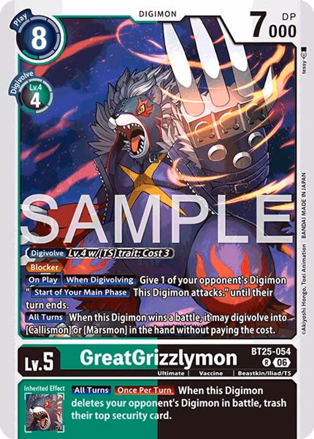GreatGrizzlymon