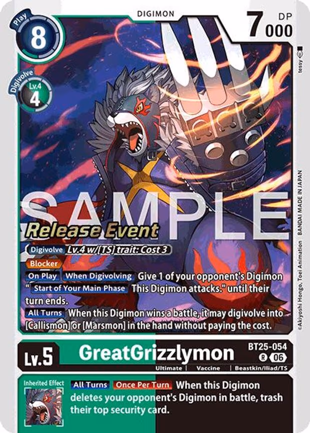 GreatGrizzlymon