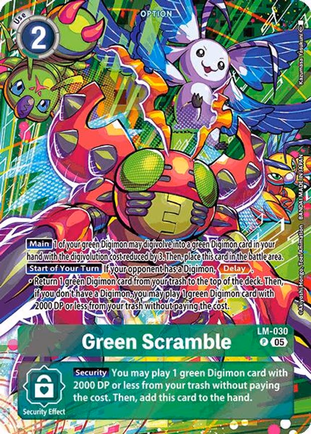 Green Scramble