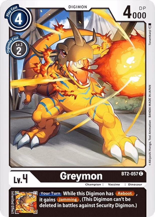 Greymon - Common (BT2-057 C)