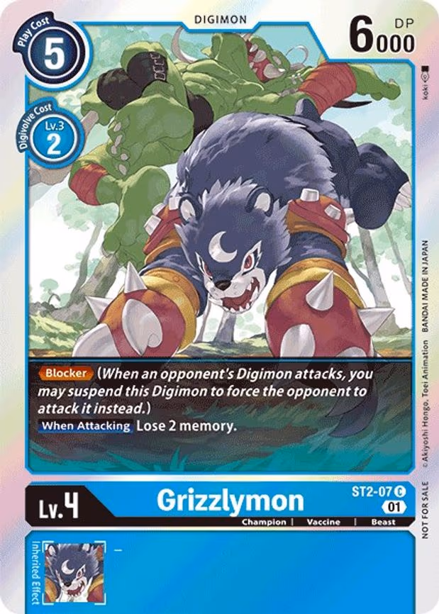 Grizzlymon