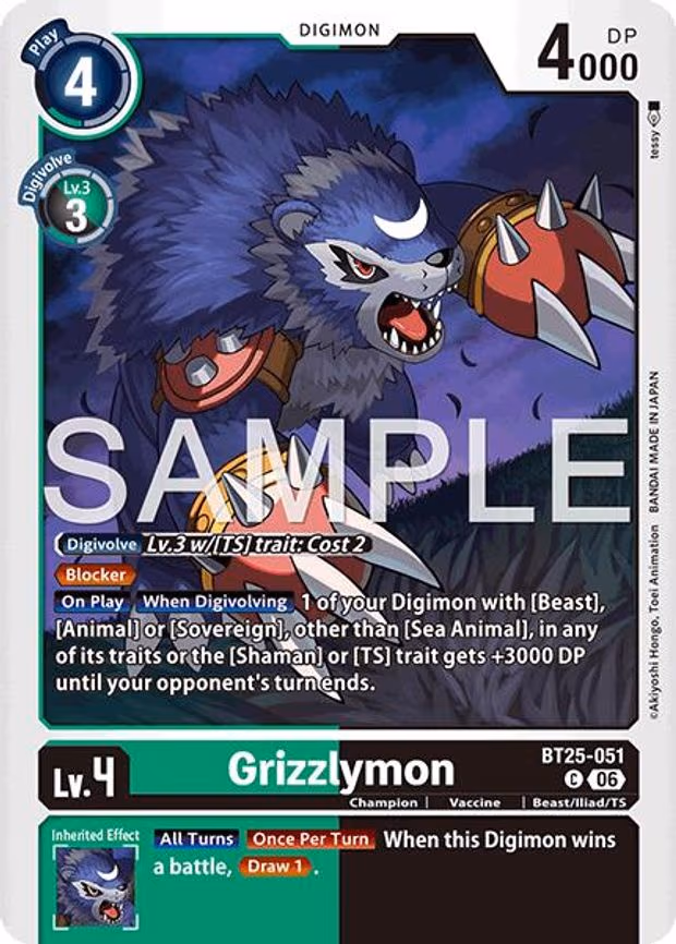 Grizzlymon