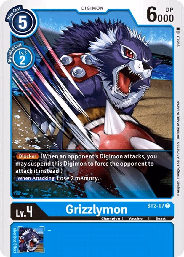 Grizzlymon