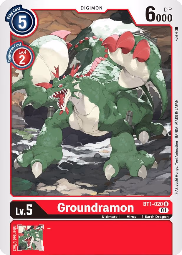 Groundramon