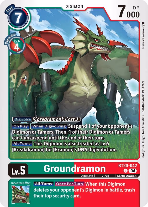 Groundramon