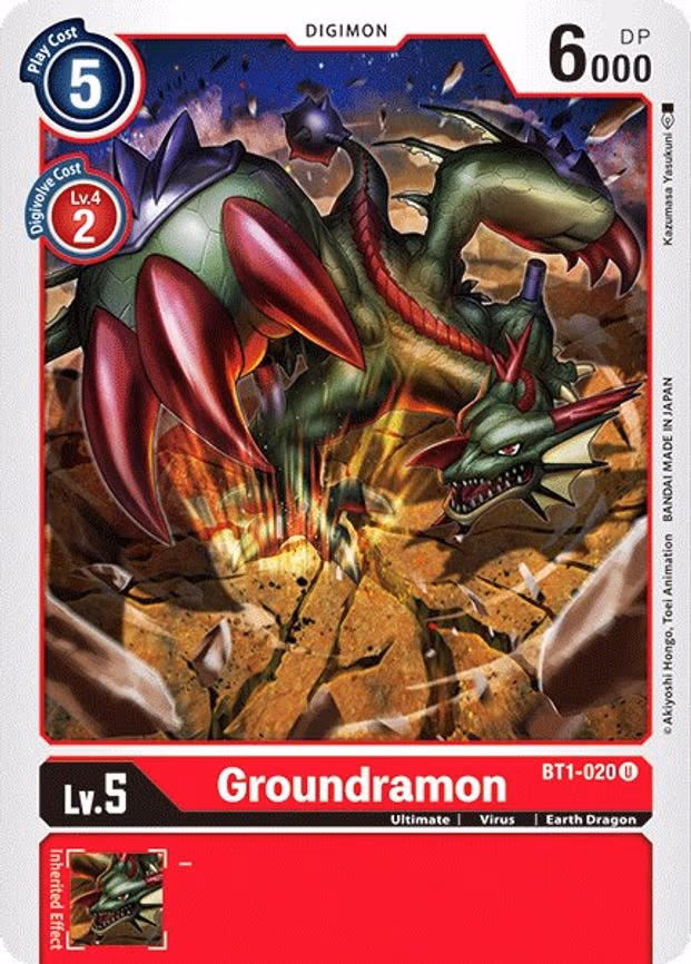 Groundramon