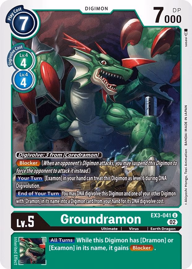 Groundramon