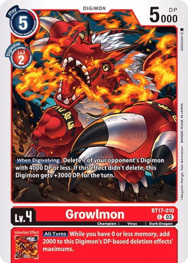 Growlmon