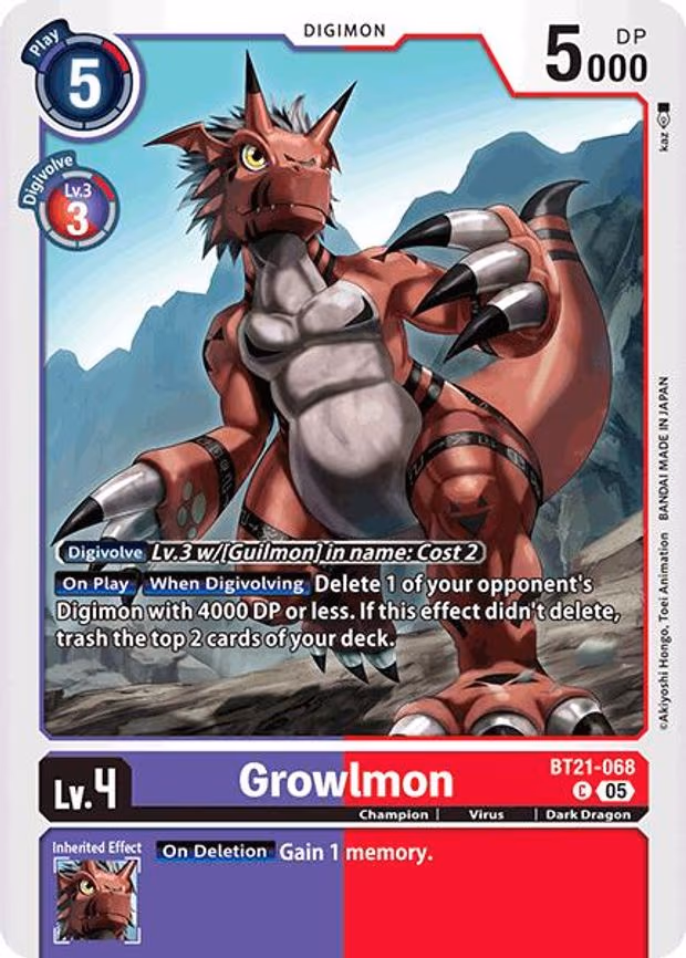 Growlmon