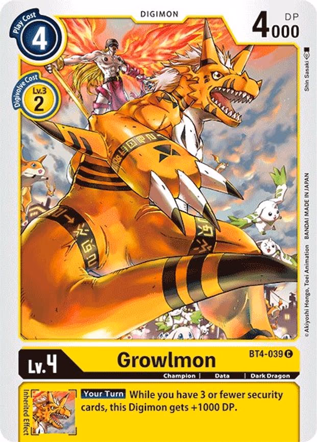 Growlmon