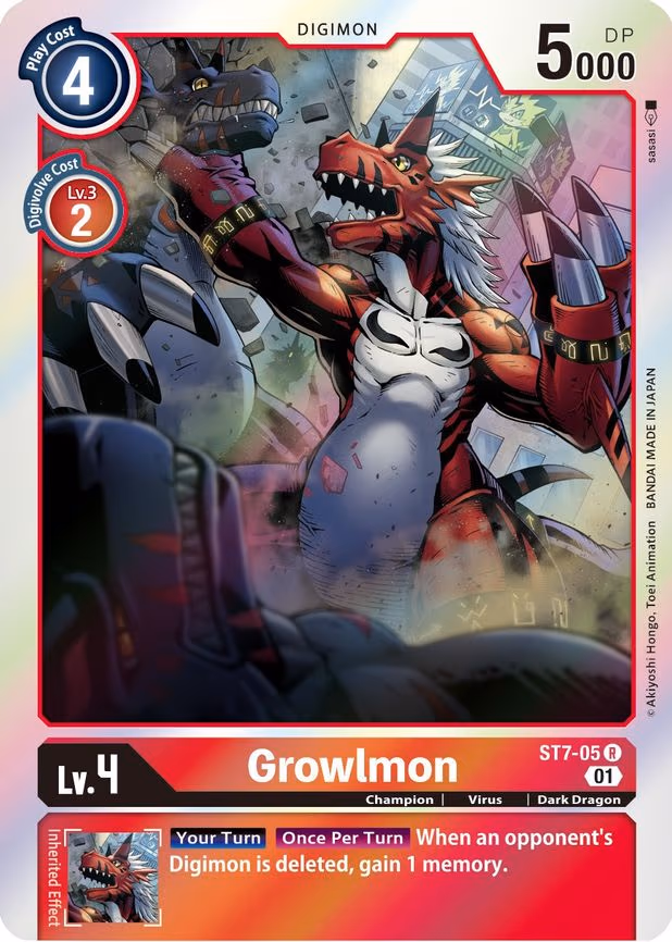 Growlmon