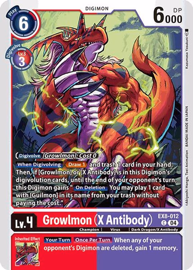 Growlmon (X Antibody)