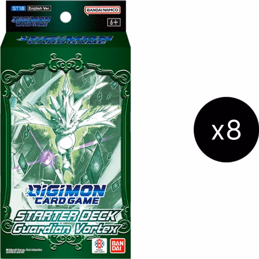 Guardian Vortex Starter Deck Display