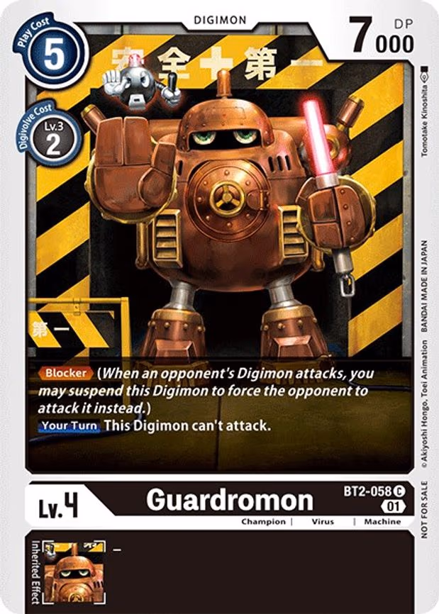 Guardromon (Winner Pack Double Diamond)