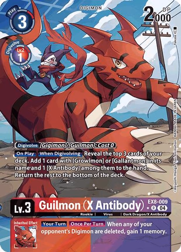 Guilmon (X Antibody)