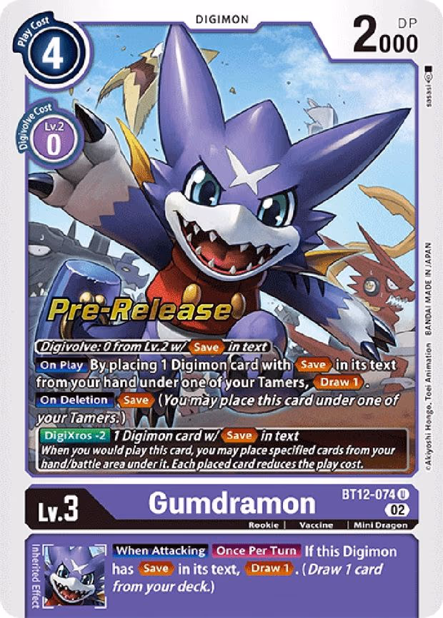 Gumdramon