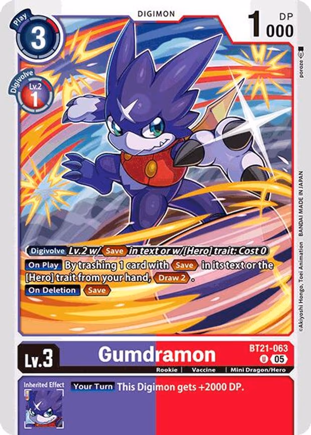 Gumdramon