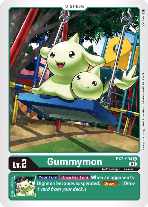 Gummymon