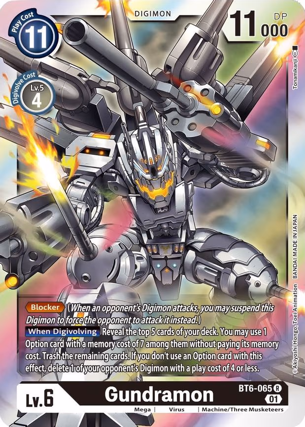 Gundramon