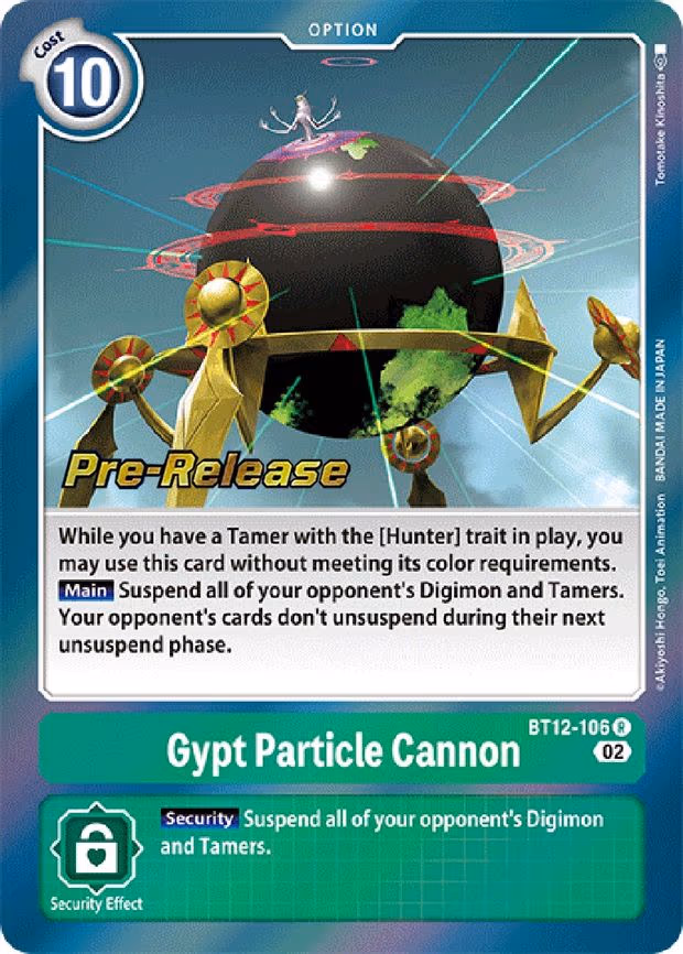 Gypt Particle Cannon