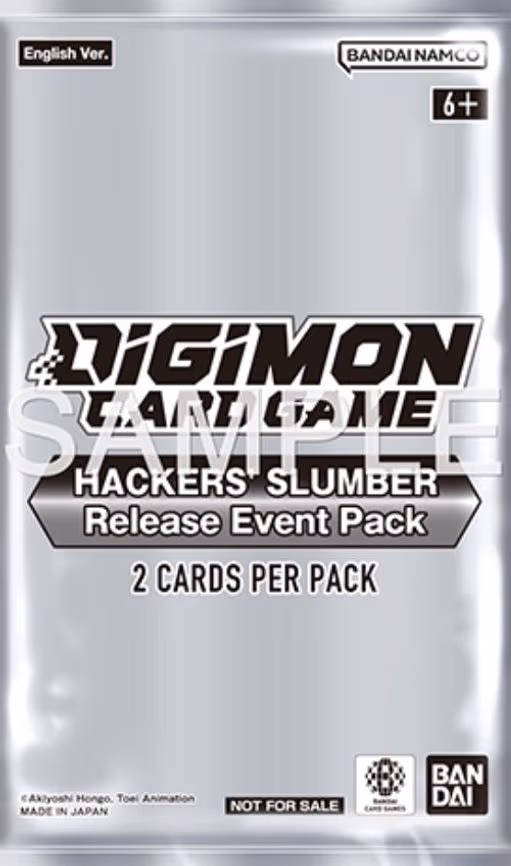 Hackers' Slumber Release Event Pack