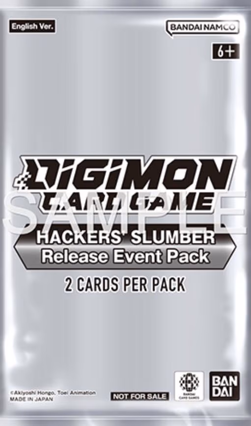 Hackers' Slumber Release Event Pack