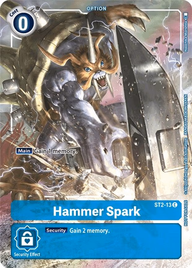 Hammer Spark - ST2-13 (Tamer's Evolution Box)
