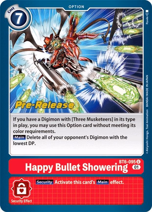 Happy Bullet Showering