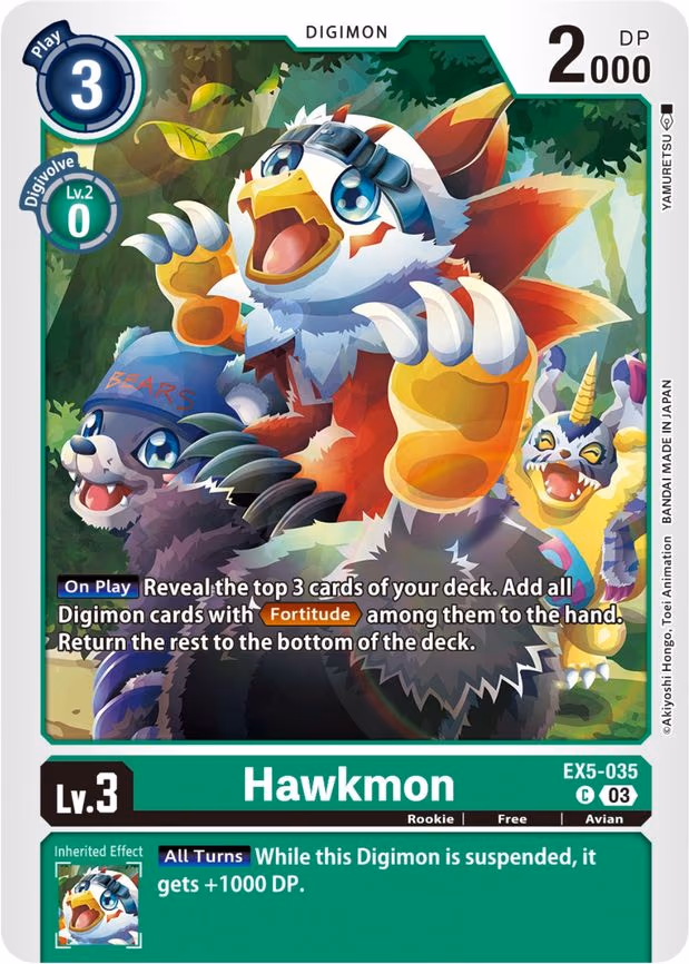 Hawkmon