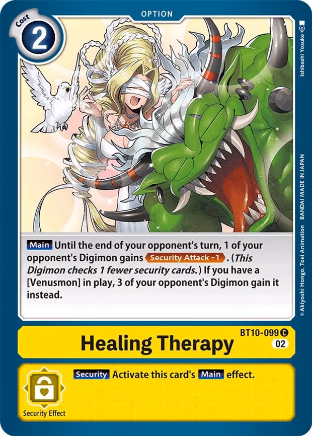 Healing Therapy - Common (BT10-099 C)