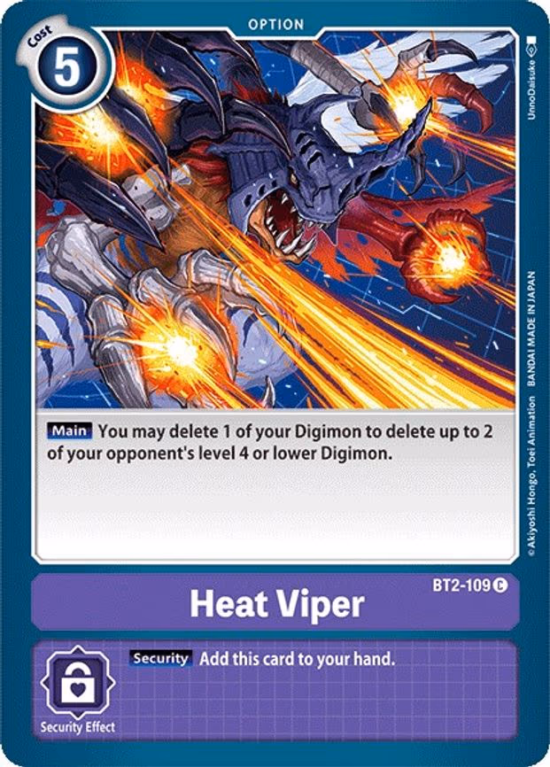 Heat Viper - Common (BT2-109 C)