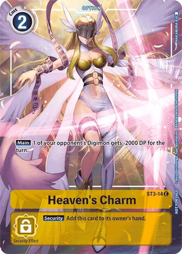 Heaven's Charm - ST3-14 (Tamer's Evolution Box)