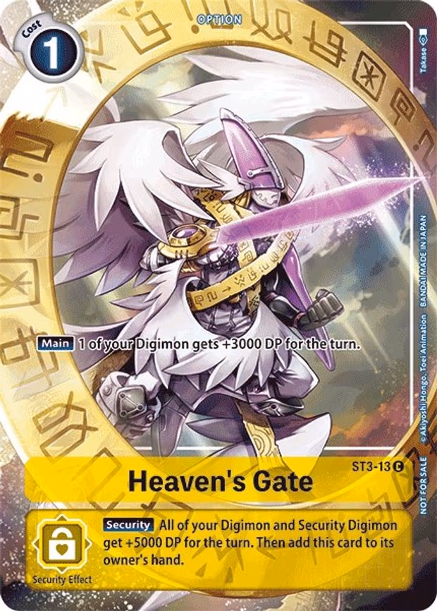Heaven's Gate - ST3-13 (Tamer's Evolution Box)