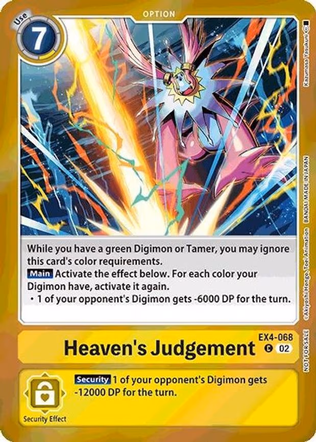 Heaven's Judgement