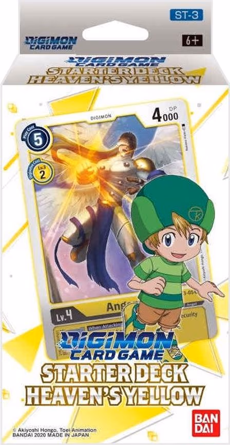 Heaven's Yellow Starter Deck