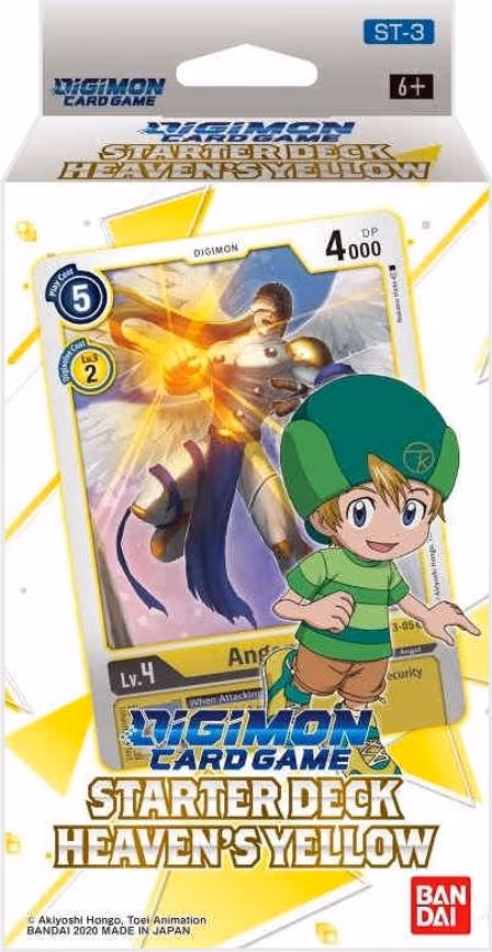 Heaven's Yellow Starter Deck