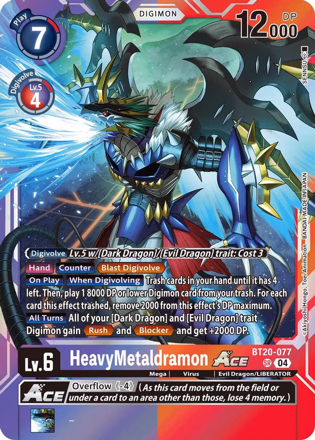 HeavyMetaldramon ACE