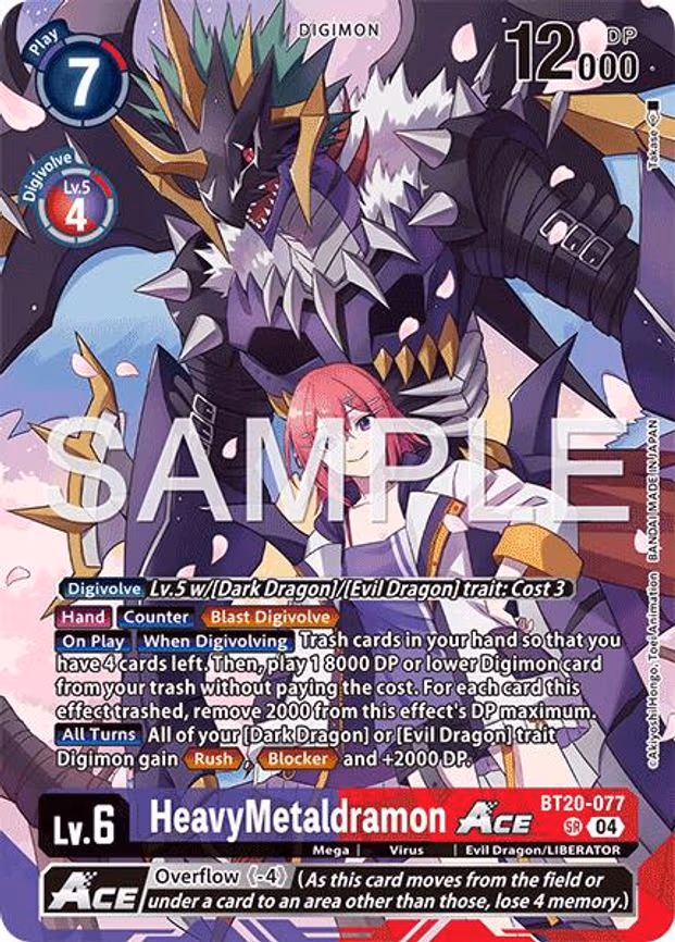 HeavyMetaldramon ACE