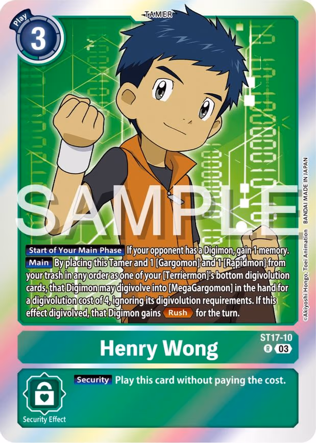 Henry Wong