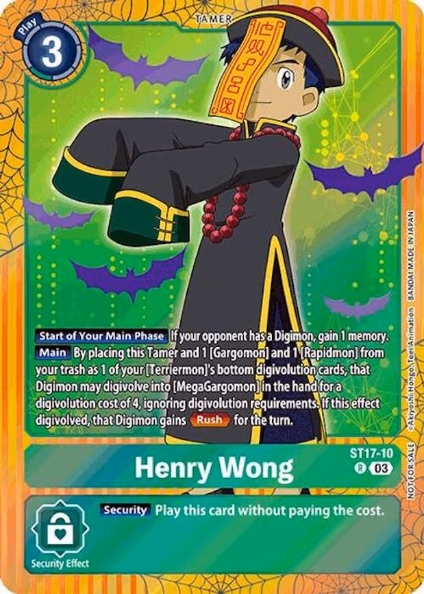 Henry Wong (Halloween Event 2024)