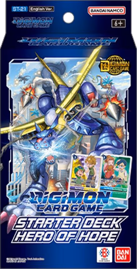 Hero of Hope Starter Deck