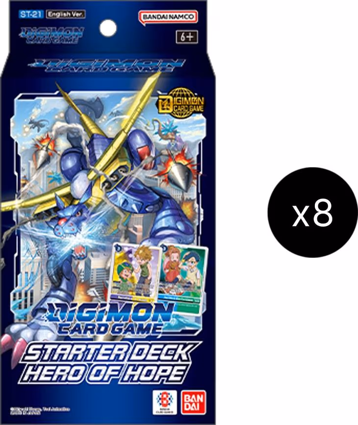 Hero of Hope Starter Deck Display