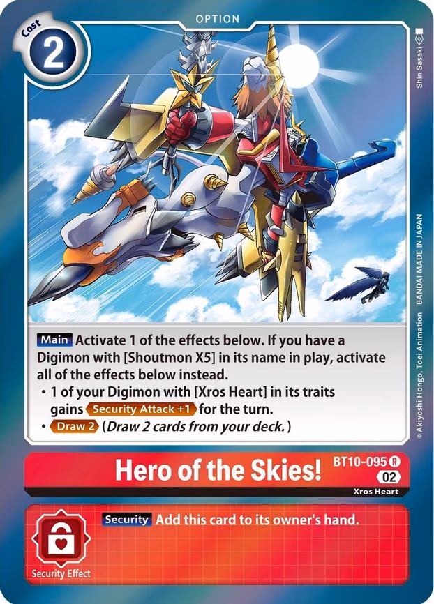 Hero of the Skies!