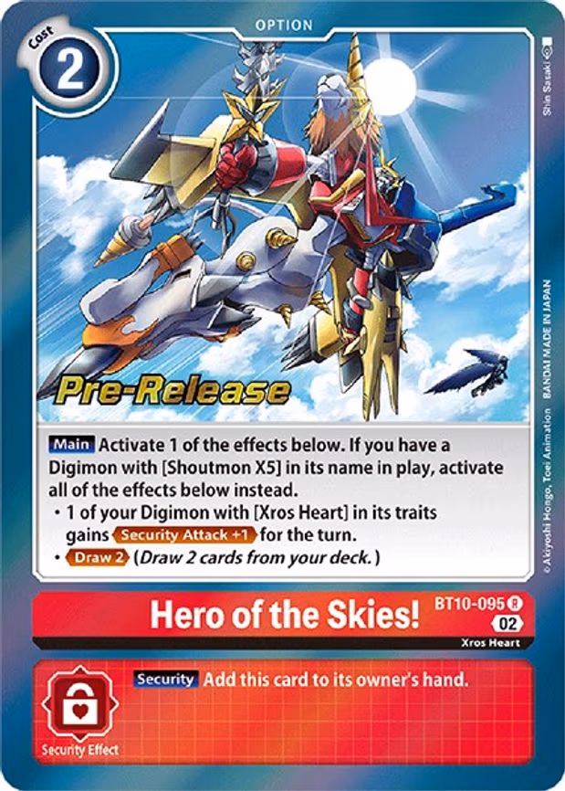 Hero of the Skies!